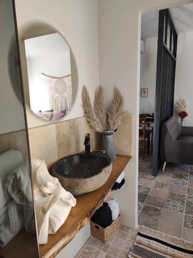 Magnifique Cottage Haut De Gamme Avec Jacuzzi L'Attrape Reve Les Plantiers Dış mekan fotoğraf